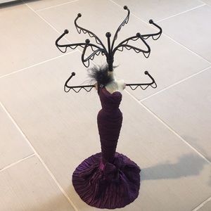 Mannequin jewelry holder